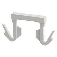 Essentra Components FCCE-9-01 Flat Cable Loop Clamp Clamp,Flat,Arrow Mnt,Natural,-1/4 in