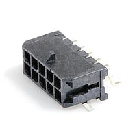 Molex 43045-1009 Shrouded 10 CKT R/A SMT HDR