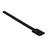 HellermannTyton GT.75X150C2 Hook and Loop Ties .75 X 15 GRIP TIE BLK