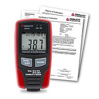 Triplett RHDL60-NIST Humidity and Temperature Datalogger (-40 ~ 70°C, 0 ~ 100%RH, With Cert of Traceability to N.I.S.T)