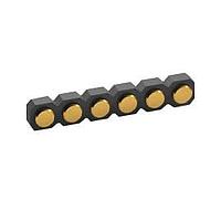 Adam Tech PH1-3F-08-FVP-24415-C1 Spring-Loaded CONN PAD FOR SPRING PINS 1X8