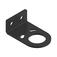 Banner Engineering SMBLX Optical Sensors Bracket: End-cap brackets; set of 2; Zinc-plated Cold-rolled Steel; Used with LX