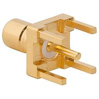 Amphenol RF 903-NM415J-51P PCB Connectors SMB STRAIGHT JACK PCB