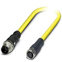 PHOENIX CONTACT 1406295 Sensor Cables / Actuator Cables SAC-3P-MS/0.5-542/M8 FS SCO BK