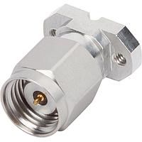 Amphenol SV Microwave SF3311-60014 PCB Connectors 1.85mm M Solderless 2Hole CPW Microstrip