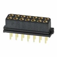 Harwin B5741-214-F-T-2 Socket Assembly 14 PIN FEMALE PC DUAL ROW