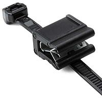 HellermannTyton 156-00874 Edge Clip T50ROSEC21 EDGE CLIP/TIE ASMY