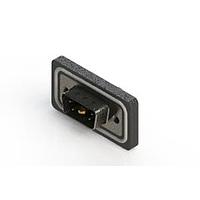 EDAC 629W5W1-240-4N2 Mixed Contact D-Sub Connectors Right-angle Waterproof Power Combo D-Sub Connector