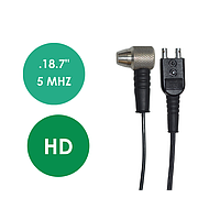 Dakota T-101-2700 Dual Element Thickness Transducers (Hi-Damped / EE, 5MHz, 3/16")