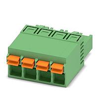 PHOENIX CONTACT 1732768 Plugs 4 Pos 5mm pitch Plug 24-16AWG Spring