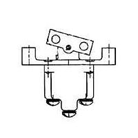 Honeywell 1TP8-1 Rocker Switches On-Off-On SPDT