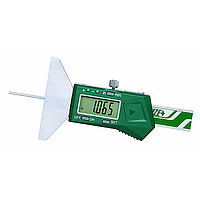 INSIZE 1140-25WL Mini Digital Depth Gage With Round Bar (0~25mm; Round bar)