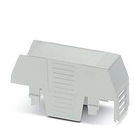PHOENIX CONTACT 2200674 Housing, Upper Part EH22,5FCSS/ABSGY7035 CVR,FLT,OPN,CLSD,GR