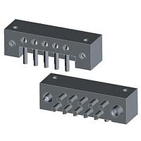 AirBorn PA4-5PD11SY Power to the Board Straight Plug Board Mount