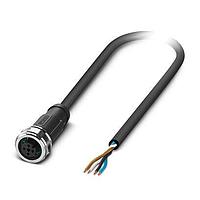PHOENIX CONTACT 1393032 Sensor Cables / Actuator Cables SAC-4P-10,0-PUR/P12FS