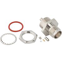 Amphenol RF 031-6959 Connectors TNC   ST CBL-JCK BHD CRM