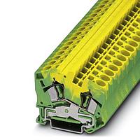 PHOENIX CONTACT 3038147 Wire to Wire STS 6-PE ANGLED GRND TERM BK