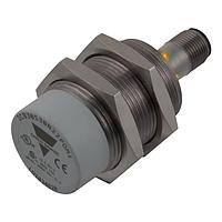 Carlo Gavazzi ICB30S30N15NCM1 Proximity Sensors Inductive proximity sensor, M30 Nickel-Plated Brass, M12 plug, Sn 15mm, Non-flush mount, Short body, NPN NC output, Supply voltage 10-36Vdc, Max output current 200 mA, Max switching frequency 1 kHz, Operating temperature -25C - +70C, IP67