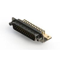 EDAC 629-M25-640-WN6 D-Sub Connectors - Standard Density Right Angle D-Sub Connector