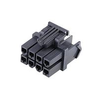 Molex 172708-0008 Receptacle Housing MINIFIT TPA2 8CKT DR REC HSG 4.2MM 94V-0 LH