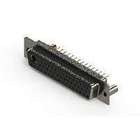 EDAC 628-47W1224-3NB Mixed Contact D-Sub Connectors Vertical Combo Dsub