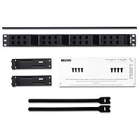 Belden AX104568 Fiber Optic Connectors ANGLEFLEX PATCH PANEL 24-P 1U