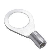 Mueller BU-191930055 Ring Terminals 16-14 Uninsulated 1/4 Ring terminal - Brazed Seam