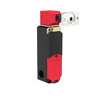 Banner Engineering SI-LS42WMMI Interlock Switches Solenoid Locking: Straight In-line; Solenoid Voltage: 110/230 V ac; Contact Configuration: 2 NC/1 NO; 1 NC; Dimensions: 170 x 43 x 45 mm; Plastic Housing