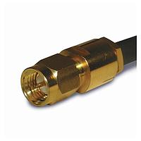 Amphenol RF 132125 Connectors SMA STRAIGHT CLAMP PLUG RG-58