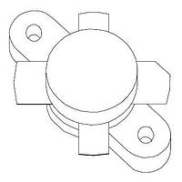 STMicroelectronics SD4933MR RF Power MOSFET 300W - 50V Moisture Resistnt HF/VHF DMOS