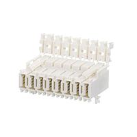AMP Connectors - TE Connectivity 1-1534072-8 Receptacle Housing AMP MF MK II ASS'Y/AR 8POS