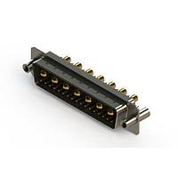 EDAC 627-24W7224-3TC Mixed Contact D-Sub Connectors Vertical Combo Dsub