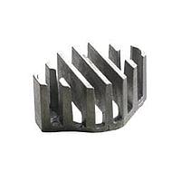 Aavid ZA3179ISS5PF-523G Component Diamond Shaped, Basket Heat Sink for TO-3, Horizontal Mounting, 10.1 C/W Thermal Resistance, Black Anodized, 12.5mm, PF523G