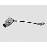 Trompeter / Cinch Connectivity Solutions RFI77-13 Accessories TRT PLUG RFI CAP 3'' ST STEEL LANY