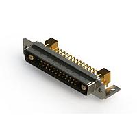 EDAC 629-27W2640-5NC Mixed Contact D-Sub Connectors Right-angle Power Combo D-Sub Connector