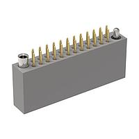 AirBorn WTDXA20SAJTB-C45 Receptacles W-Series 0.100