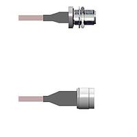 Amphenol Custom Cable Q-1T02I0005144i RF Cable Assemblies N-SJB/N-SP G316 144I