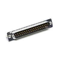 Kycon K85X-CD-37P-BR Plug D37 M VERT FRMD B/L