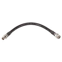 Amphenol RF 095-850-227-012 RF Cable Assemblies TNC Straight Plug to 12 in Length 50 Ohm