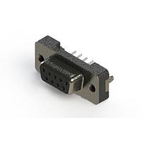 EDAC 628-009-624-216 D-Sub Connectors - Standard Density Vertical Plastic Body D-Sub Connector
