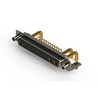 EDAC 630-25W3650-3T5 Mixed Contact D-Sub Connectors Right-angle Power Combo D-Sub Connector