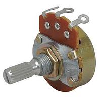 Alpha (Taiwan) RV24AF-10D2-15R1-A10K-2LA Rotary Audio Rnd-Shaft 10K Solder Lug