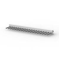 AMP Connectors - TE Connectivity 1-640383-9 Pin Strip 19P HDR STR SQ SN