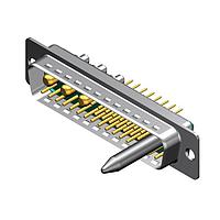 Molex / FCT 1731071001 Mixed Contact D-Sub Connectors FCT ML DSUB STR PC PLG 36W4