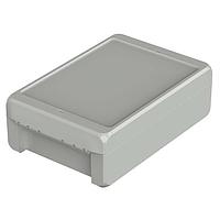 BOPLA 96014225 Enclosures, Boxes, & Cases ENCLOSURE, BOCUBE, 191 X 125 X 60MM, RAL 7035, POLYCARB V0, LIGHT GRAY, B 181306 PC-V0 7035