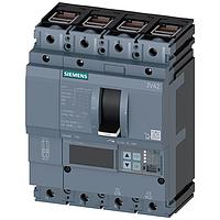 SIEMENS 3VA20258KP460AA0 Line Protection BRKR 3VA20 4P 25A 150KA ETU8-LSI BOX
