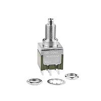 NKK Switches MBN25SS1W01 Miniature Pushbutton BUSHING MOUNT MINIATURE PUSHBUTTON