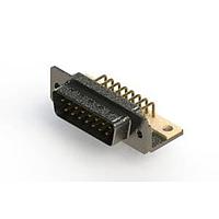 EDAC 629-M15-640-WT4 D-Sub Connectors - Standard Density Right Angle D-Sub Connector