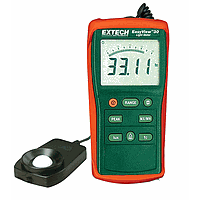 EXTECH EA30 Wide Range Light Meter (400.000 Lux)