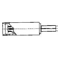 AMP Connectors - TE Connectivity 443972-1 Rack & Panel Connectors ASSY SOCKET COAX SZ5 75 OHM